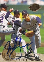 1994 Ultra Strikeout Kings #2 Mark Langston