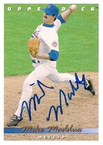 1993 Upper Deck Base Set #650 Mike Maddux