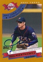 2002 Topps Base Set #698 Doug Mientkiewicz