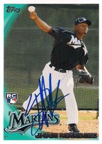 2010 Topps Update #US-237 Jhan Marinez