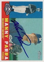 2009 Topps Heritage #211 Manny Parra