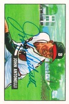 1986 Card Collectors Company 1951 Bowman Reprint #243 John Antonelli