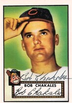 1983 Topps Reprint 52 #120 Bob Chakales