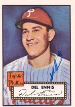 1983 Topps Reprint 52 #223 Del Ennis