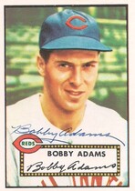 1983 Topps Reprint 52 #249 Bobby Adams