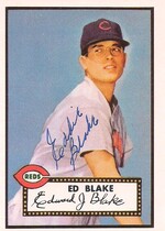 1983 Topps Reprint 52 #144 Ed Blake