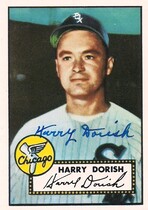 1983 Topps Reprint 52 #303 Harry Dorish