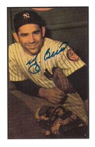 1983 Card Collectors Company 1953 Bowman Color Reprint #121 Yogi Berra