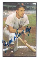 1983 Card Collectors Company 1953 Bowman Color Reprint #15 Jim Busby