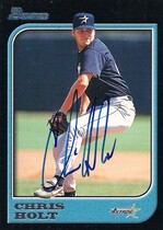 1997 Bowman Base Set #120 Chris Holt