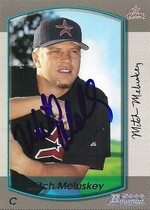 2000 Bowman Base Set #160 Mitch Meluskey