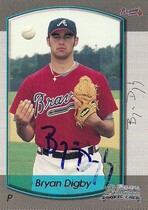 2000 Bowman Draft #97 Bryan Digby