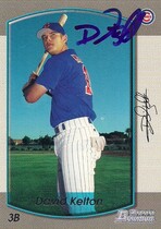 2000 Bowman Base Set #363 David Kelton