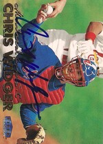 1999 Fleer Tradition #304 Chris Widger
