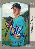 2000 Bowman Base Set #307 Nate Bump