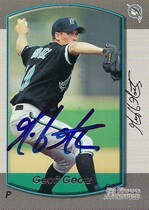 2000 Bowman Base Set #165 Geoff Goetz