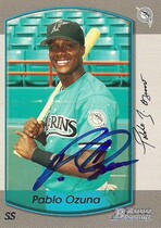 2000 Bowman Base Set #216 Pablo Ozuna