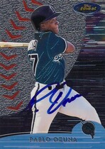 2000 Finest Base Set #86 Pablo Ozuna