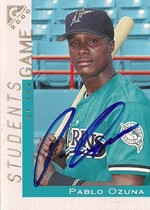 2000 Topps Gallery #133 Pablo Ozuna