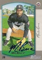 2000 Bowman Base Set #197 Mo Bruce