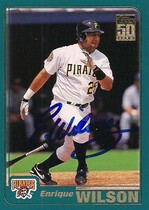 2001 Topps Base Set #273 Enrique Wilson