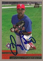 2000 Topps Traded #T43 Jovanny Cedeno