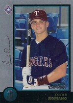 1998 Bowman Chrome #149 Jason Romano