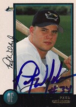 1998 Bowman Base Set #99 Paul Wilder
