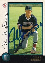 1998 Bowman Base Set #363 John Barnes