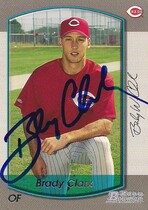 2000 Bowman Base Set #260 Brady Clark