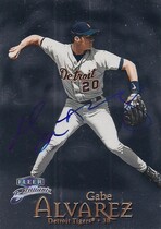 1999 Fleer Brilliants #34 Gabe Alvarez