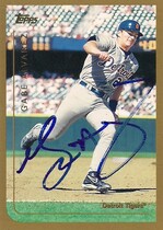 1999 Topps Base Set #188 Gabe Alvarez