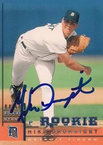 1998 Leaf Rookies & Stars #267 Mike Drumright