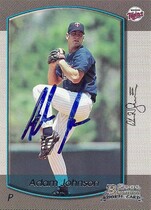 2000 Bowman Draft #88 Adam Johnson