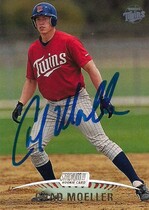 1999 Stadium Club Base Set #141 Chad Moeller