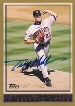 1998 Topps Base Set #339 Travis Miller