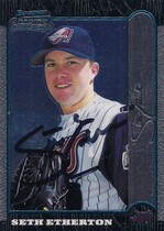 1999 Bowman Chrome #81 Seth Etherton