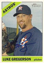 2015 Topps Heritage High Number #669 Luke Gregerson