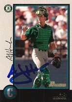 1998 Bowman Prospect Previews #BP9 A.J. Hinch