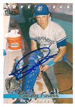 1993 Upper Deck Base Set #682 Randy Knorr