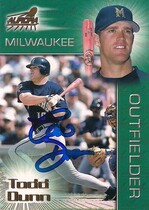 1998 Pacific Aurora #151 Todd Dunn