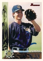 1995 Bowman Base Set #189 Todd Dunn