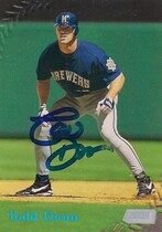 1998 Stadium Club Base Set #198 Todd Dunn