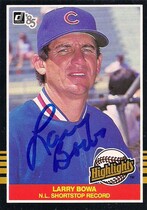 1985 Donruss Highlights #7 Larry Bowa