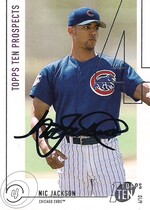 2002 Topps Topps Ten #194 Nic Jackson