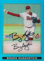 2009 Bowman Chrome Prospects Blue Refractors #BCP172 Bryan Augenstein