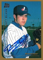 1999 Topps Traded #T26 Matt Blank