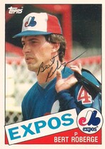 1985 Topps Traded #94 Bert Roberge