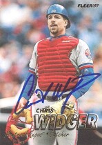 1997 Fleer Base Set #646 Chris Widger