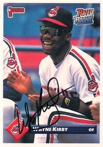 1993 Donruss Base Set #380 Wayne Kirby